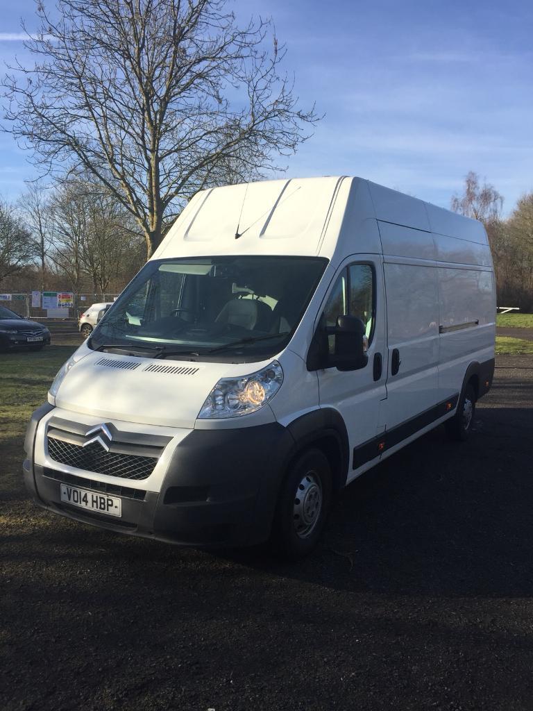Citroen Relay Jumper 35 HDI 130 L3 H3 LWB HIGH ROOF VAN LWB DIESEL 2014
