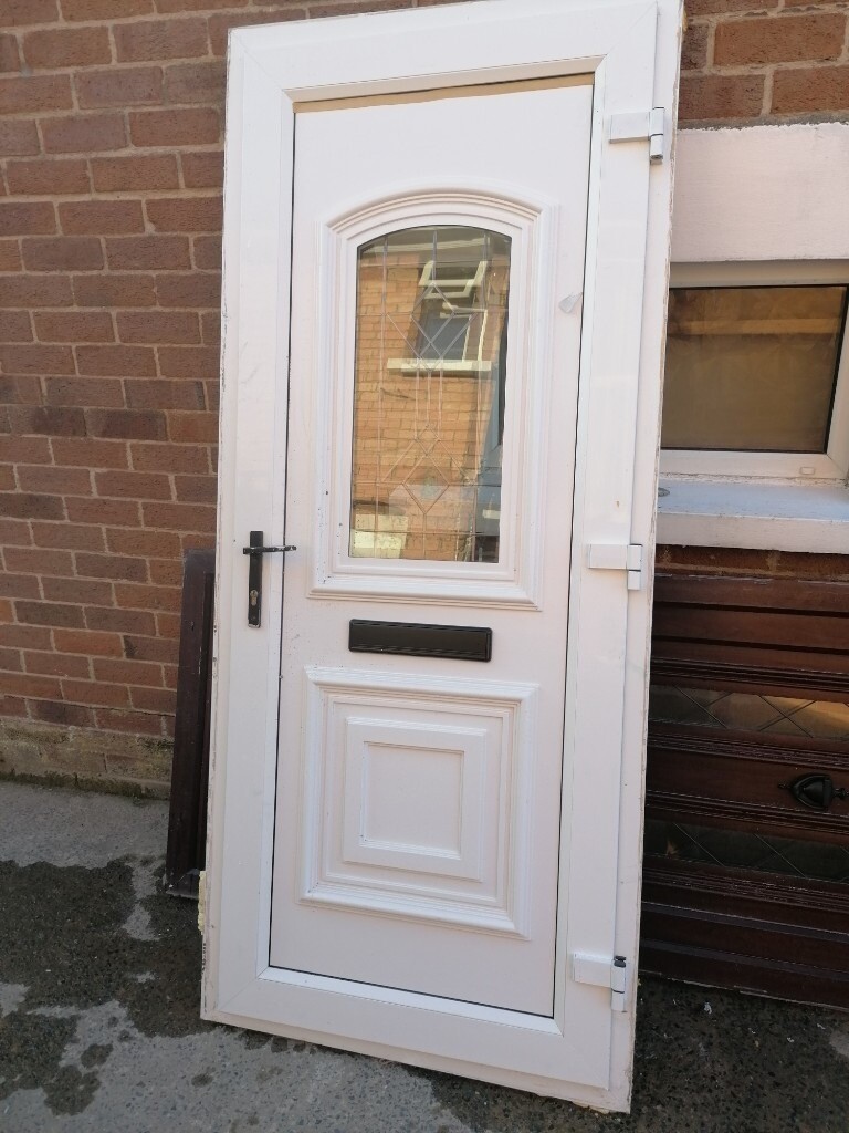 2 rehau pvc doors for sale. in Dundonald, Belfast Gumtree