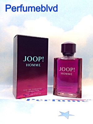 JOOP HOMME FOR MEN 4.2 FL.OZ 125 ML EAU DE TOILETTE SPRAY