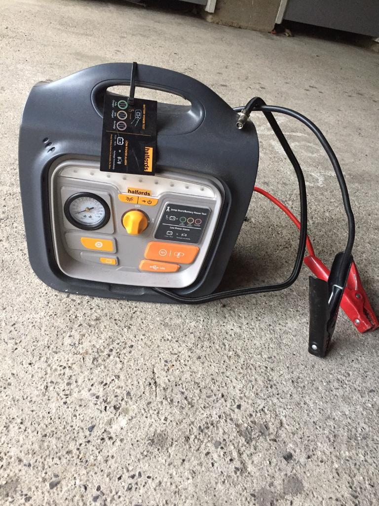 Halfords Jump Starter in Menston, West Yorkshire Gumtree
