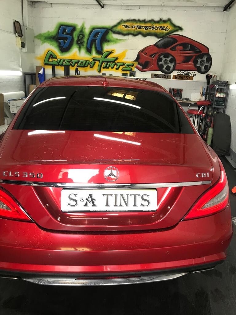 ** Window Tinting by S&A CUSTOMS, 30 years Experience, 3 years WARRANTY