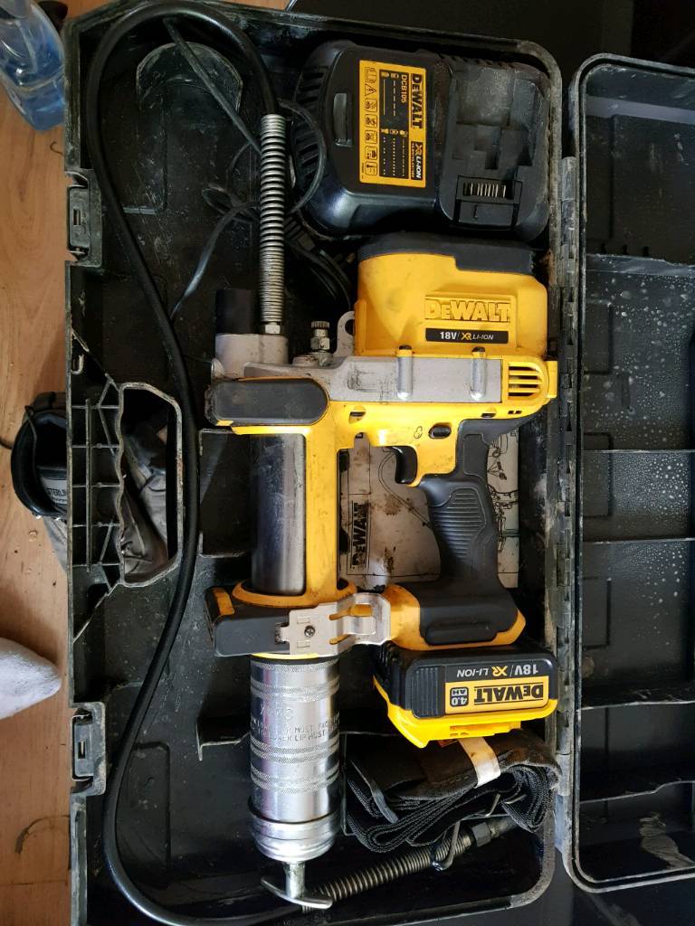 Dewalt grease gun in Newcastle, Tyne and Wear Gumtree