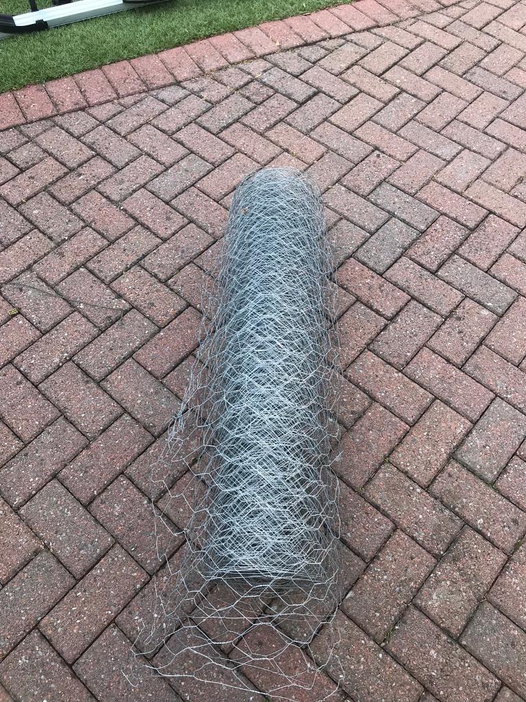 Chicken Wire 45m in Carluke, South Lanarkshire Gumtree