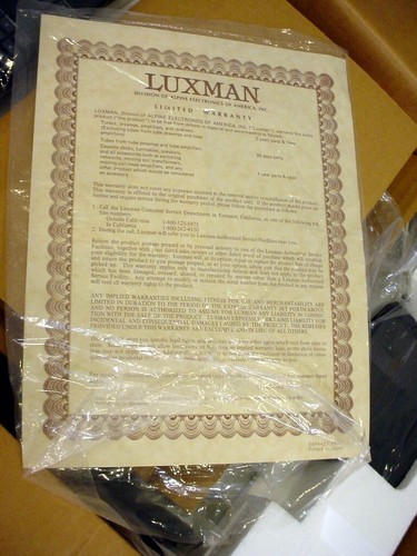 LUXMAN T-107 STEREO TV TUNER VIDEO REMOTE CONTROL CENTER** NEW IN BOX**