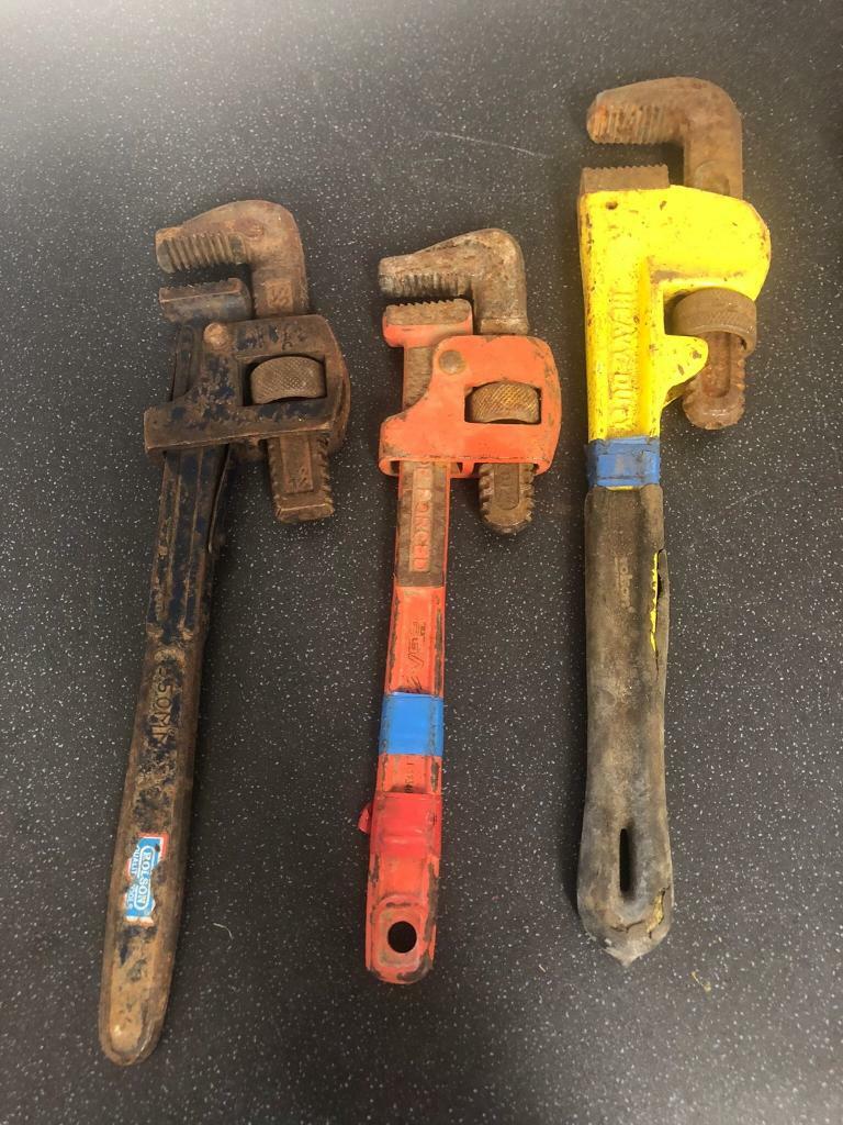 Stilson Pipe Wrench in Broughshane, County Antrim Gumtree