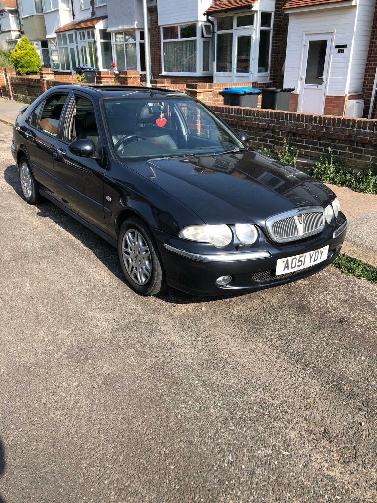 Авто rover 45