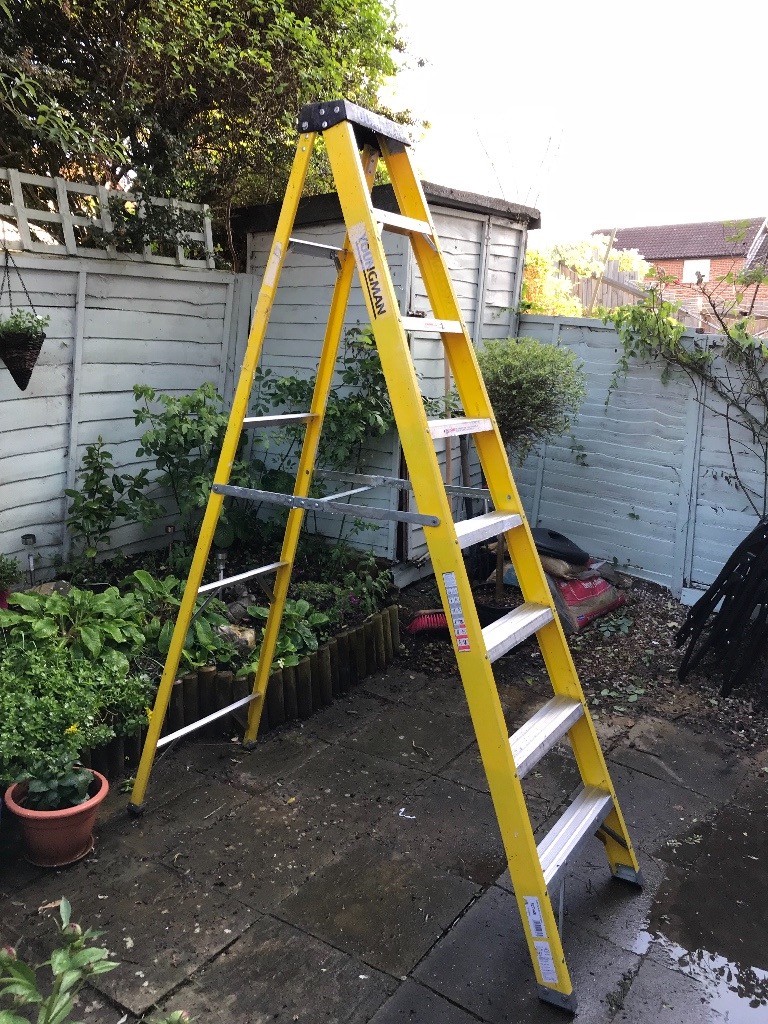 Youngman 8 tread fibreglass step ladder in Guildford, Surrey Gumtree