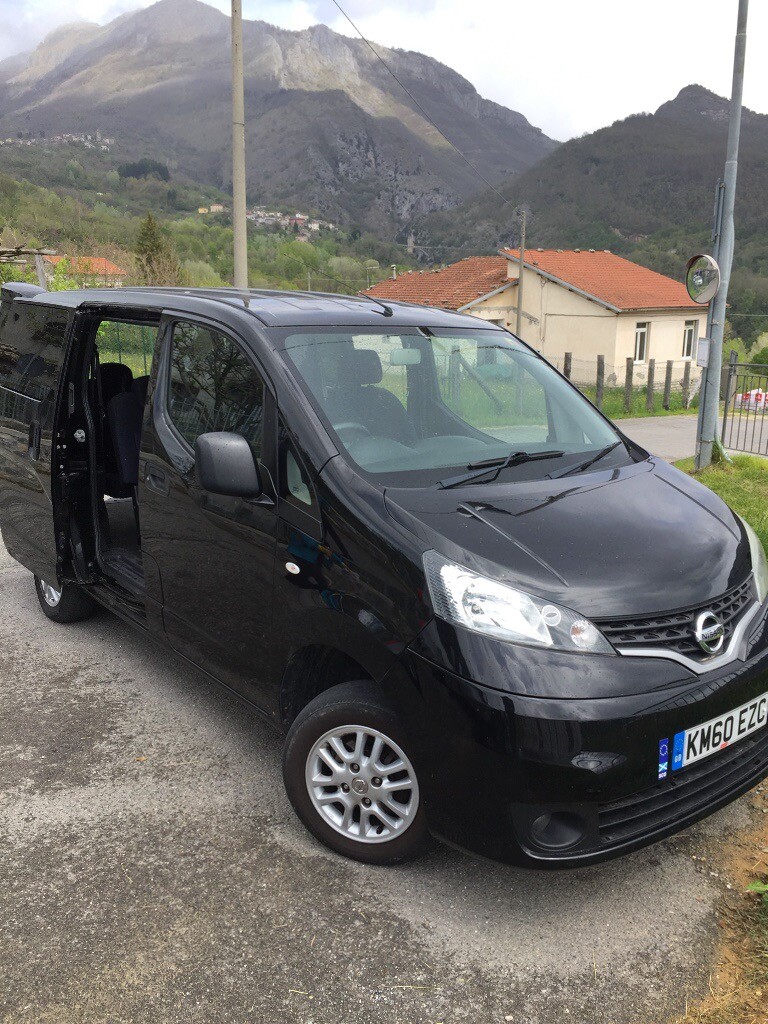 Nissan 7 местный