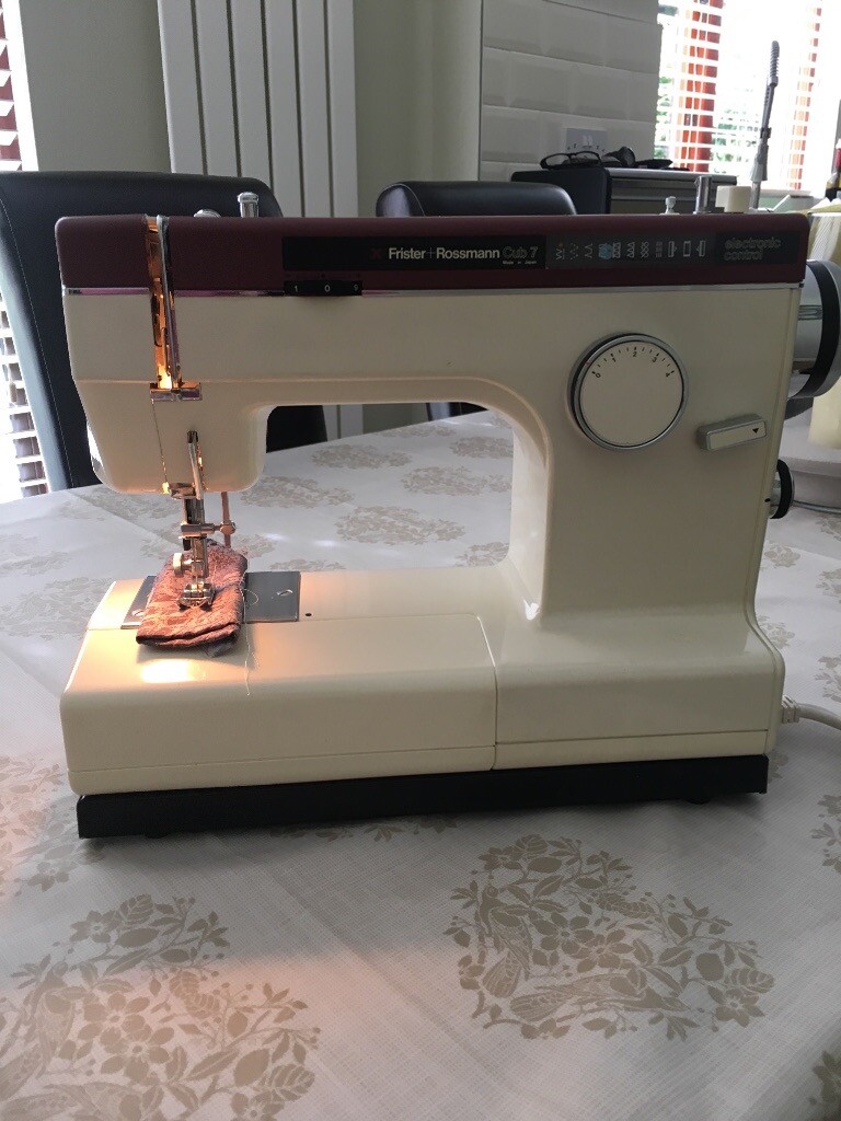 Frister & Rossmann sewing machine in Dalgety Bay, Fife Gumtree