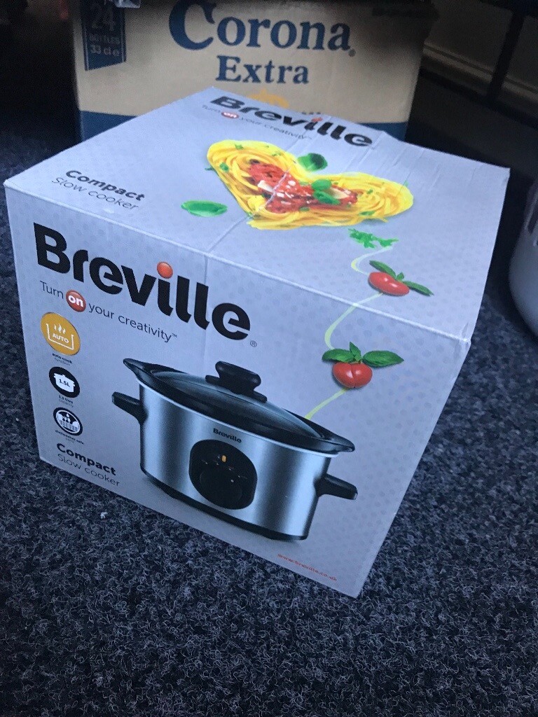 Breville compact slow cooker 1.5L BNIB in Norwich, Norfolk Gumtree