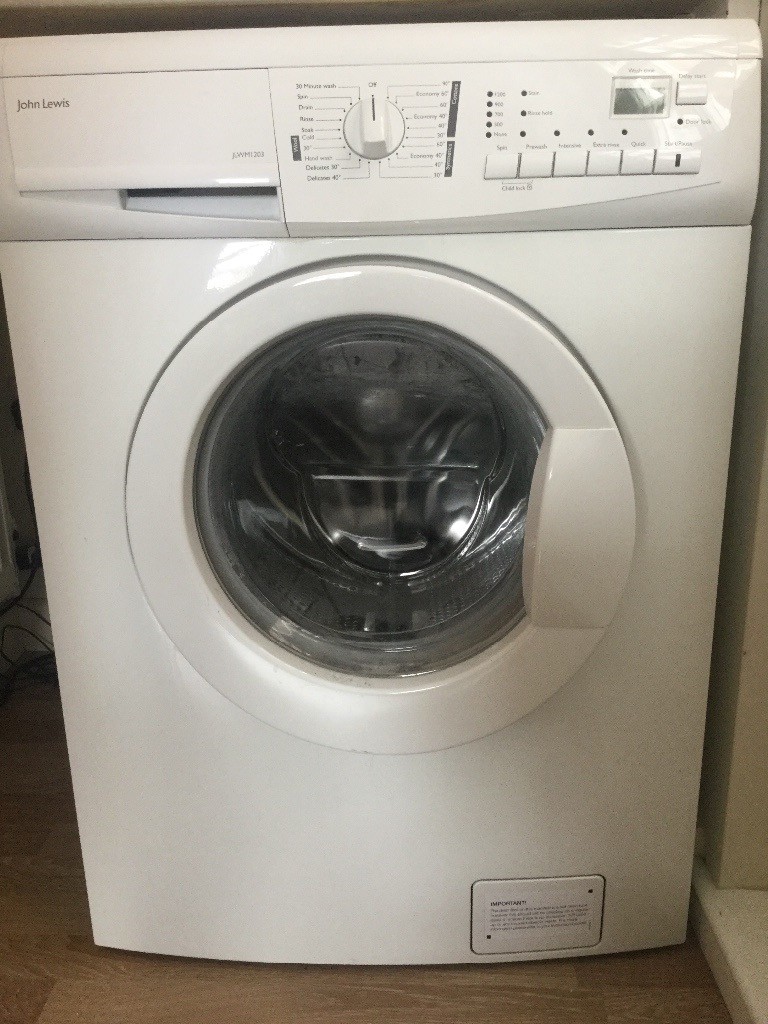 John Lewis washing machine in Beeston, Nottinghamshire Gumtree