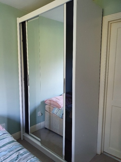 2 Double Mirrored Wardrobes For Sale In Richmond