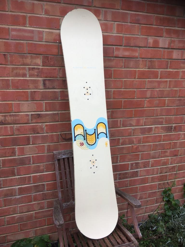 Burton Snowboard (163 Floater) in Cheltenham, Gloucestershire Gumtree