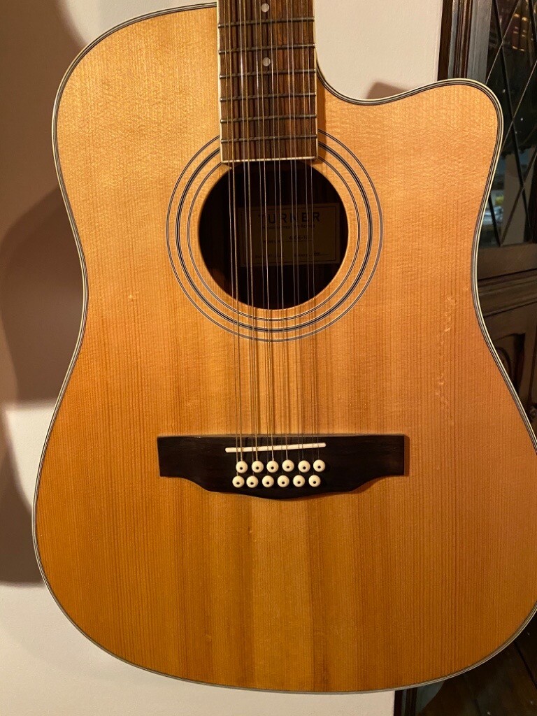 12 string Turner electro acoustic guitar in Southampton, Hampshire