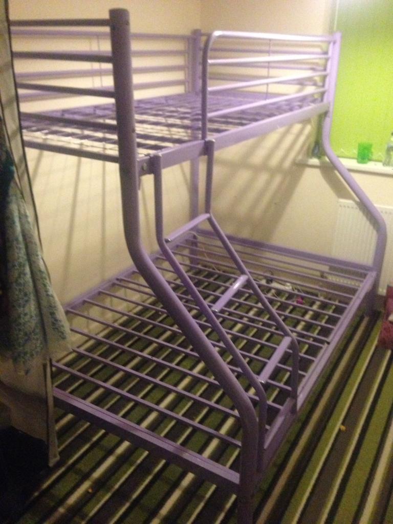 Purple triple Bunk beds in StokeonTrent, Staffordshire Gumtree