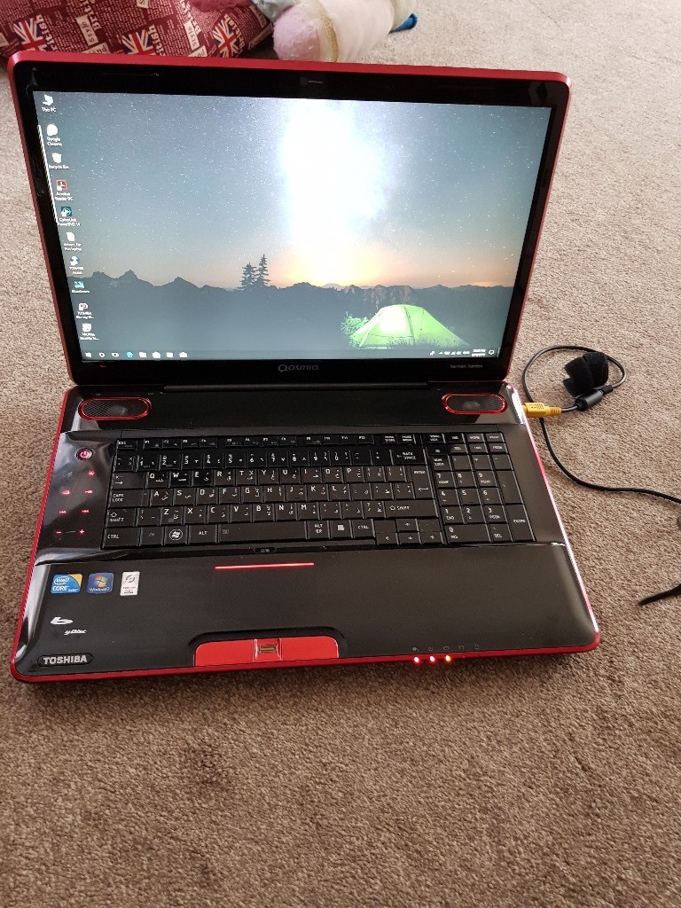 Toshiba gaming laptop qosmio in Leeds West Yorkshire 