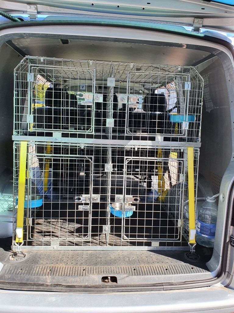 Dog van crates for sale in Cults, Aberdeen Gumtree