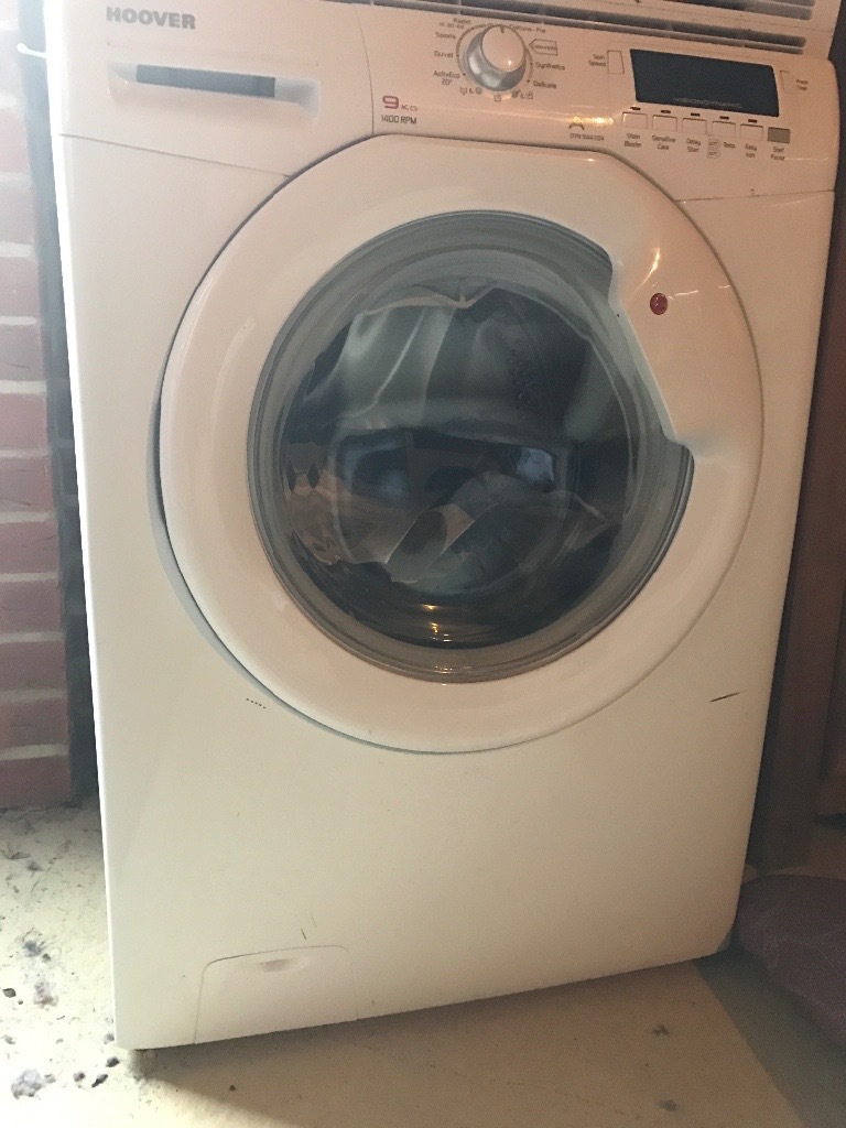 9kg Hoover washing machine