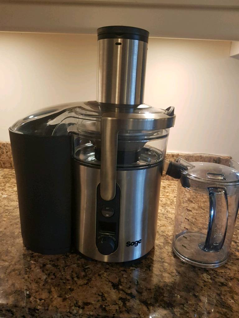 Nutri juicer Plus Sage by Heston Blumenthal in Cottenham