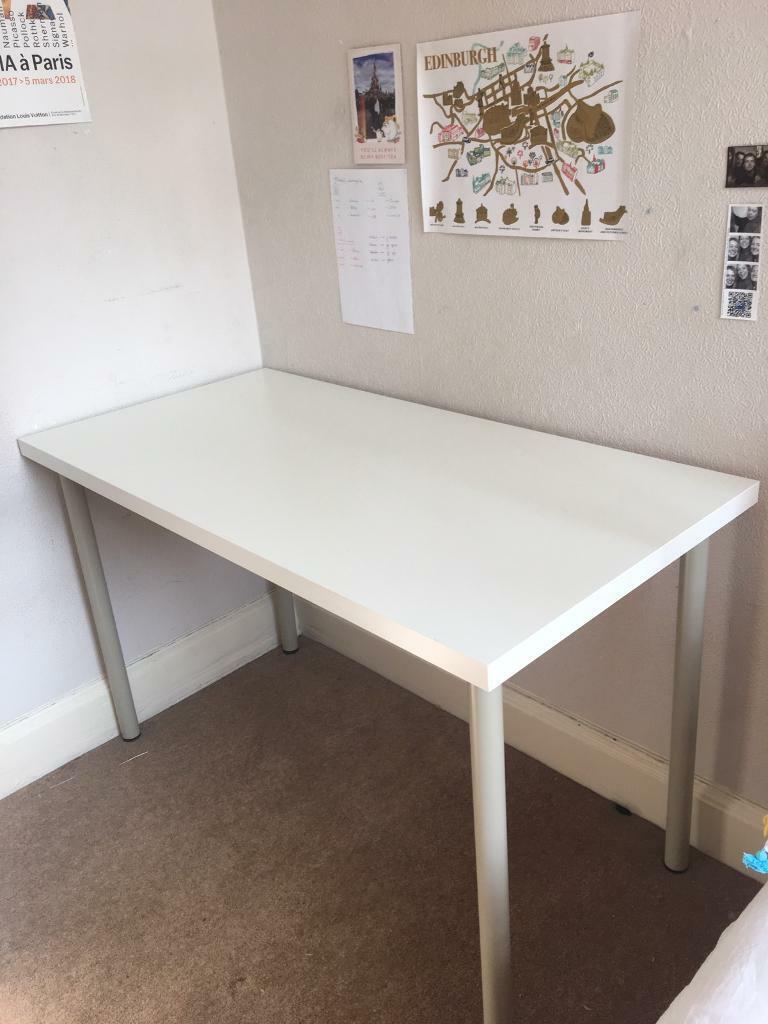  Ikea  desk  table 120  x 60cm in Meadows Edinburgh Gumtree