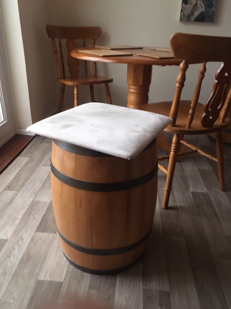 Barrel chair | in Poringland, Norfolk | Gumtree