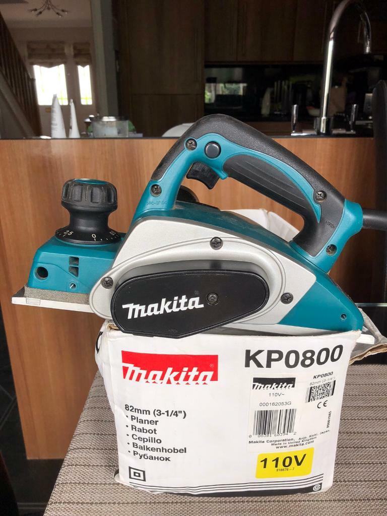 Makita 110v planer in Carluke, South Lanarkshire Gumtree