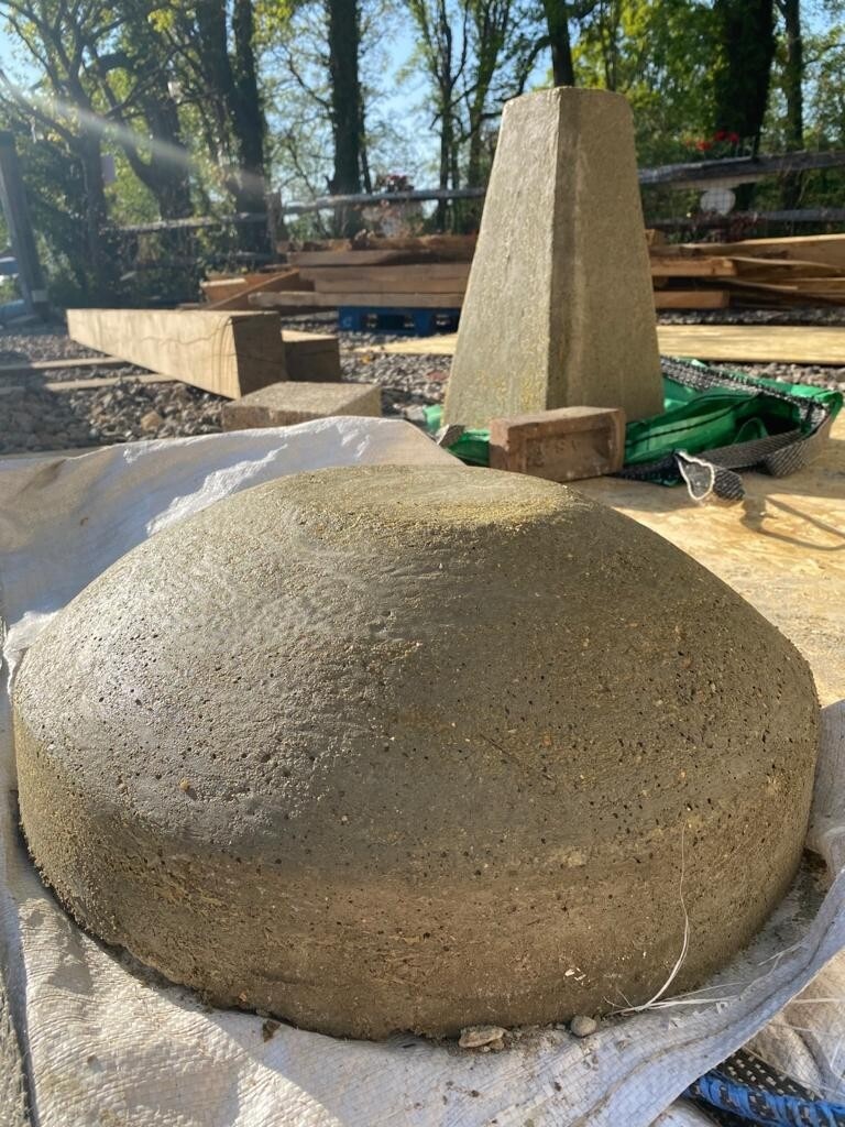 staddle stones in Botley, Hampshire Gumtree
