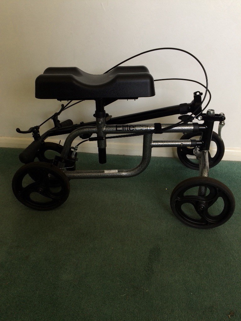Folding Knee Scooter Used but in good condition in Plymouth, Devon