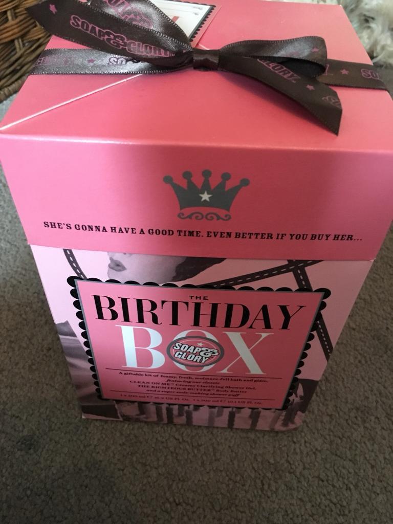 Soap and glory birthday box in Kirkcaldy, Fife Gumtree