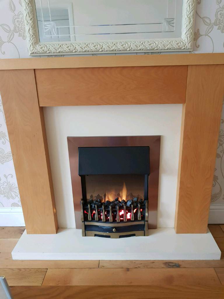 Electric fire & surround in Dunfermline, Fife Gumtree