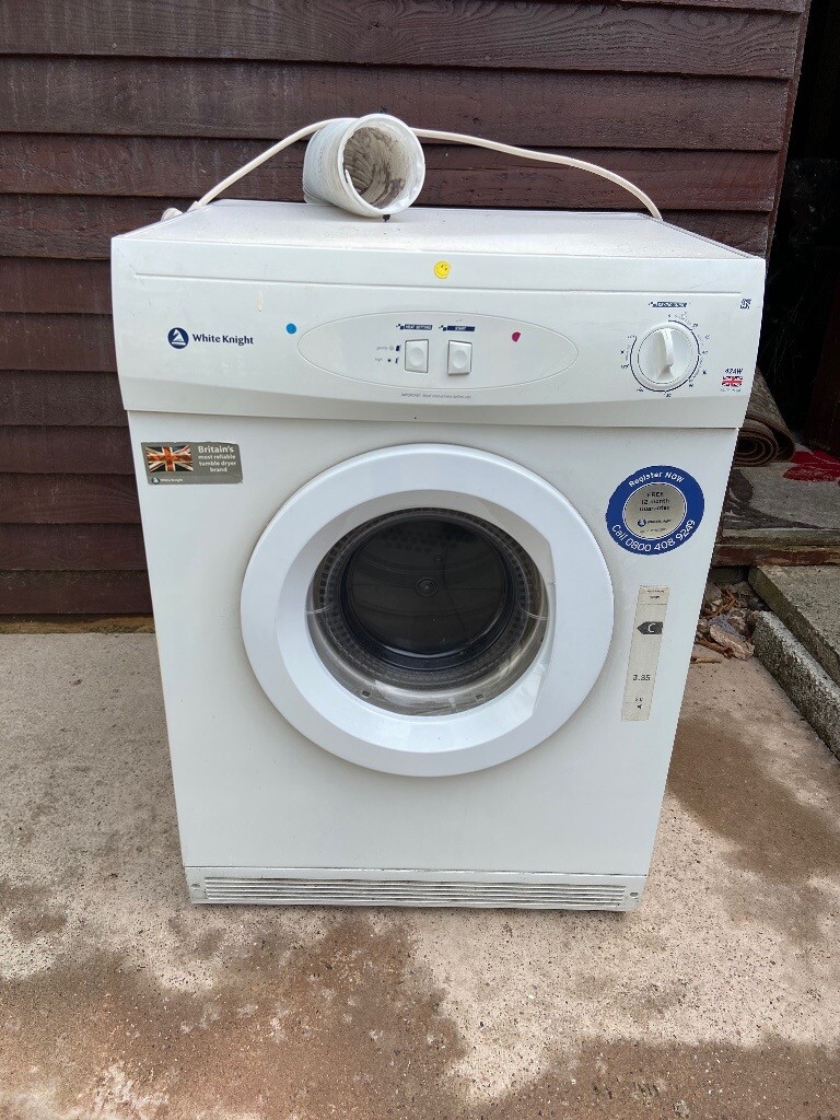 White Knight 6kg Tumble Dryer - Good condition | in Sparkhill, West