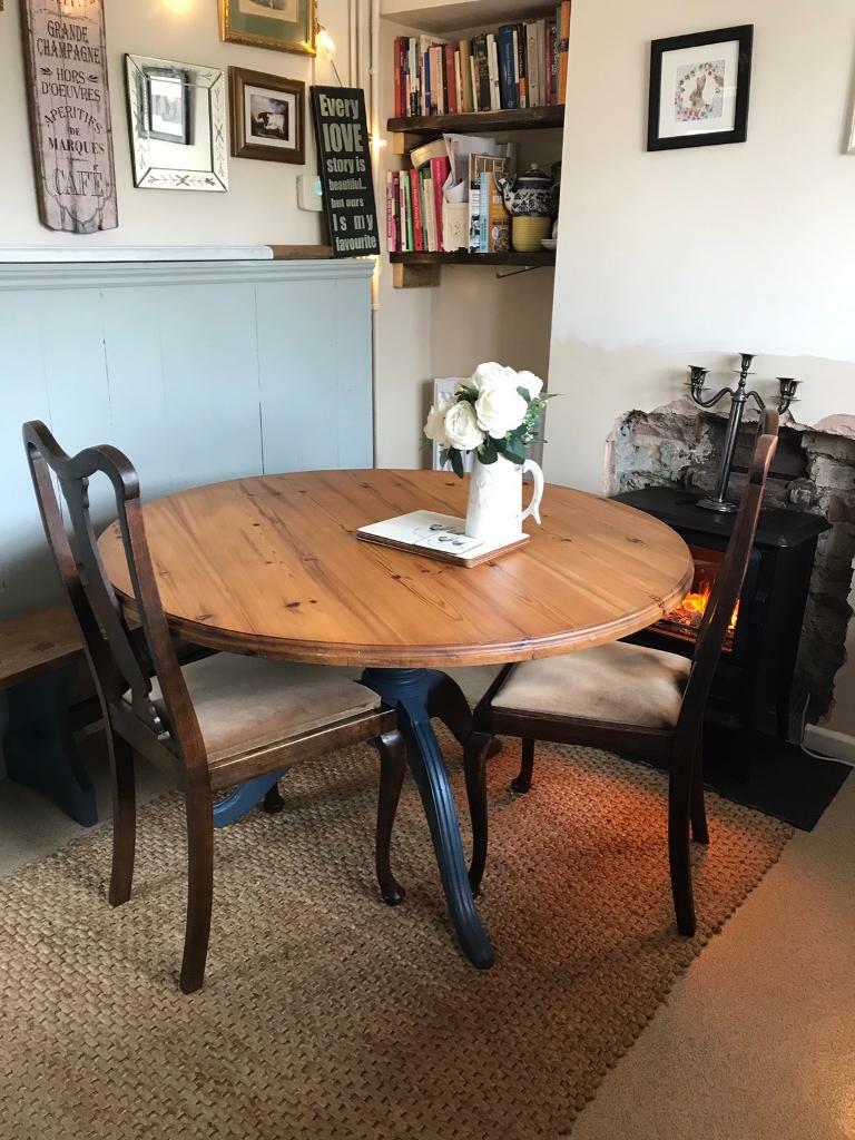 14+ Antique Farmhouse Dining Table And Chairs