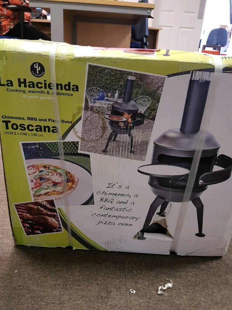 Bbq Chimena And Pizza Oven In Southampton Hampshire Gumtree