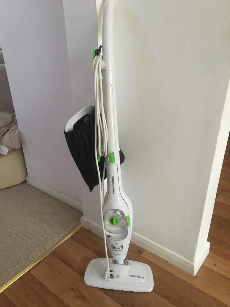 Morphy Richards Steam Cleaner 9 in 1 free in Harlow, Essex Gumtree