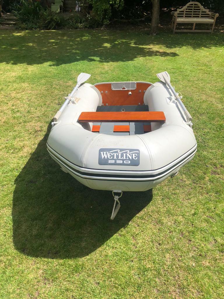 Wetline 230 Inflatable Dinghy Tender Boat Rib in Wimborne, Dorset