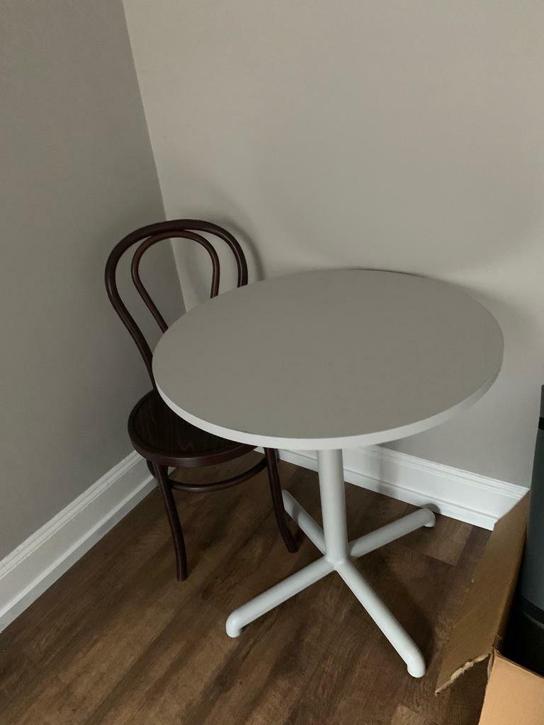 Ikea Round Table | in Southside, Glasgow | Gumtree