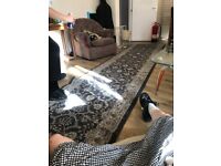 Long Narrow Hallway Rug Hall Runner Carpet Mat Used Good Condition