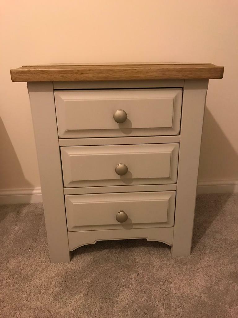 Sterling Furniture Maine bedside in Glasgow Gumtree