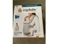 Ergobaby baby carrier - brand new 