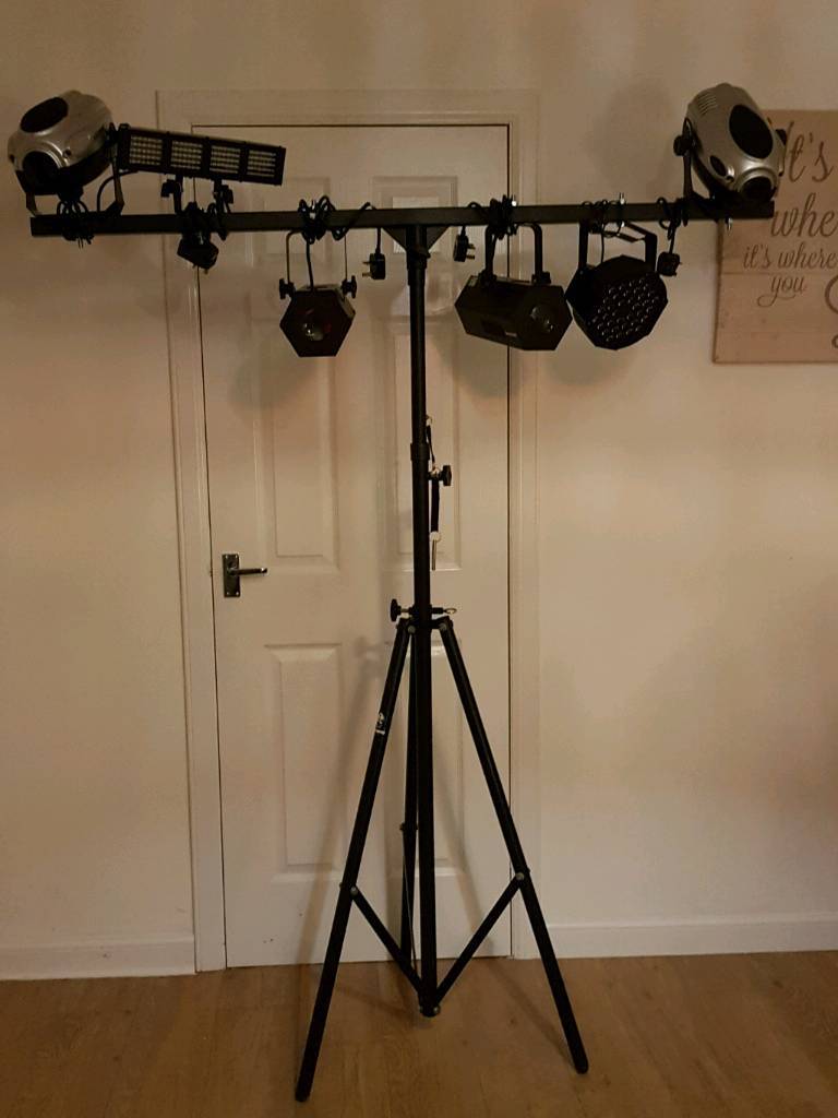 Dj lights and stand in Dunfermline, Fife Gumtree