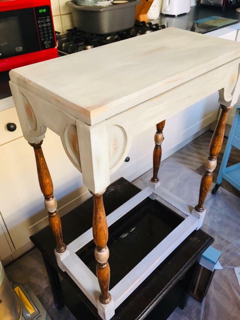 Upcycled side table in Thirsk, North Yorkshire Gumtree