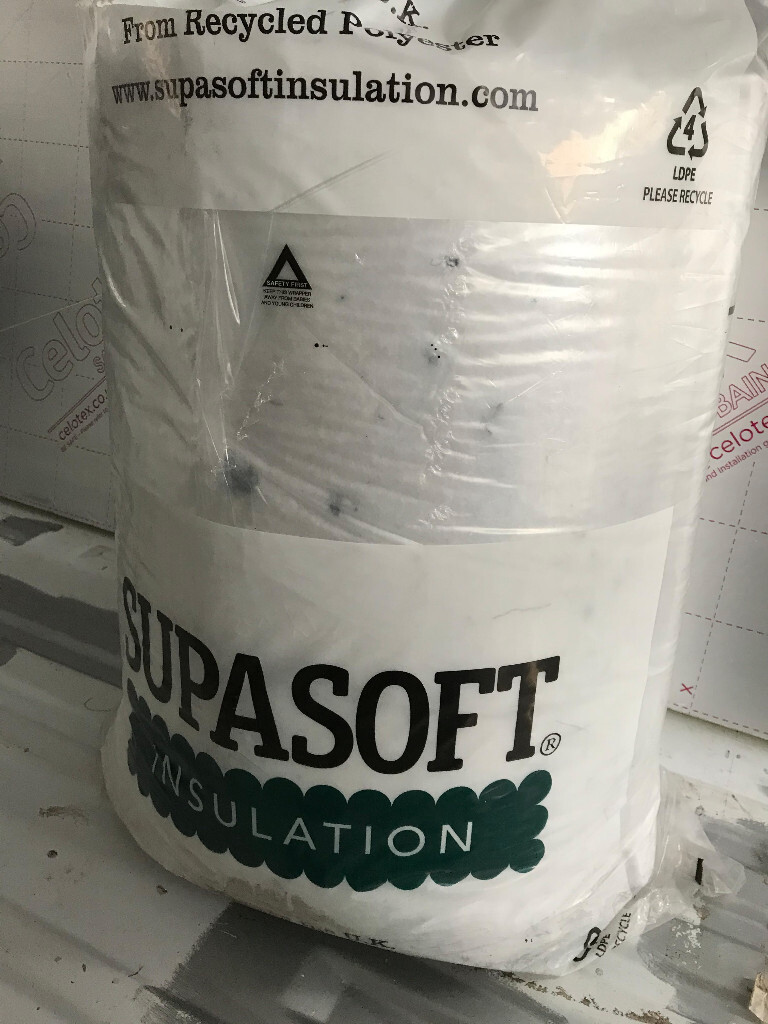 Thermafleece polyester insulation roll 50mm thickness in Southville