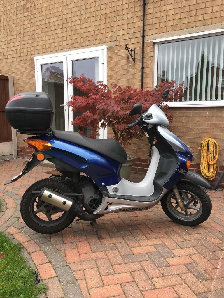 Honda 50cc мопед