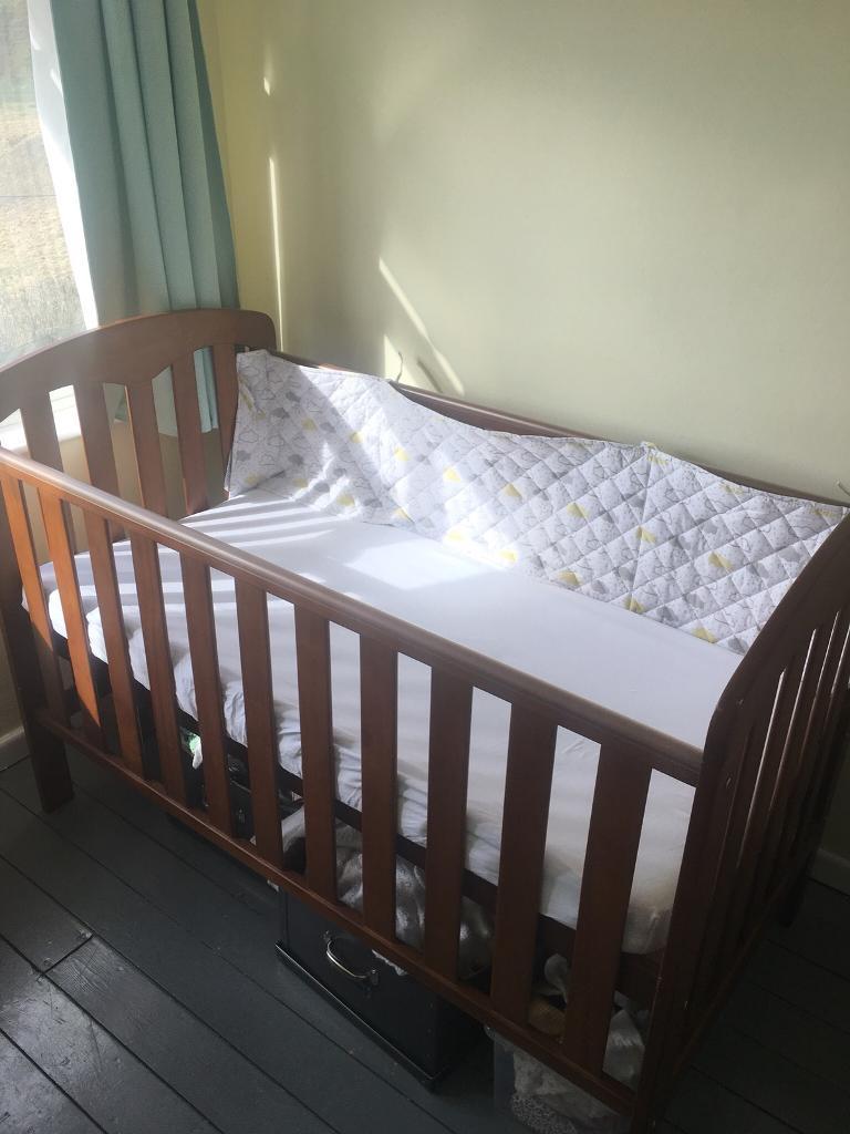 John Lewis cot bed in St Bristol Gumtree