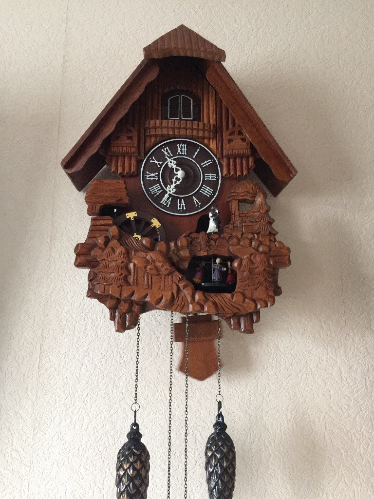 Battery operated cuckoo clock in Hyde, Manchester Gumtree