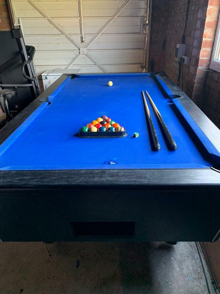 slate bed pool table ebay