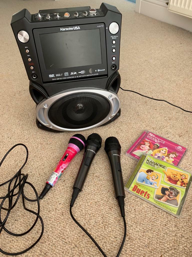 Karaoke USA GF830 Karaoke System in Bearsden, Glasgow Gumtree