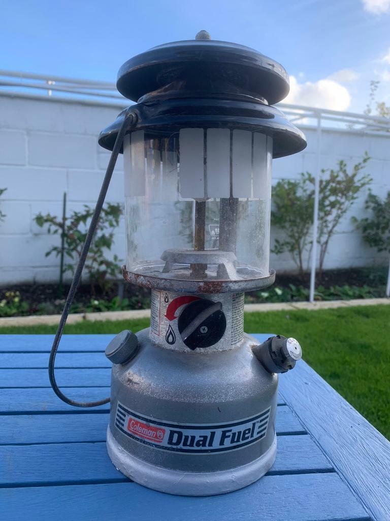 Coleman duel fuel Tilley type storm lamp in Plymouth, Devon Gumtree