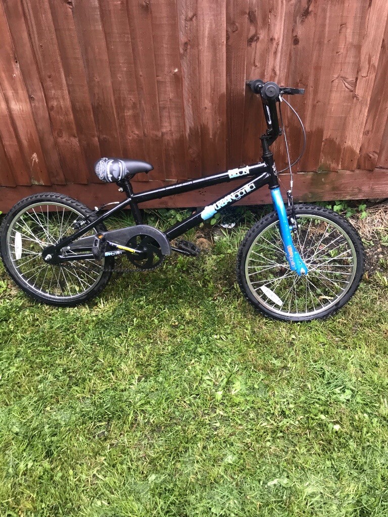 Urban gorilla bmx bike kids 20 inch wheels great condition hardly used