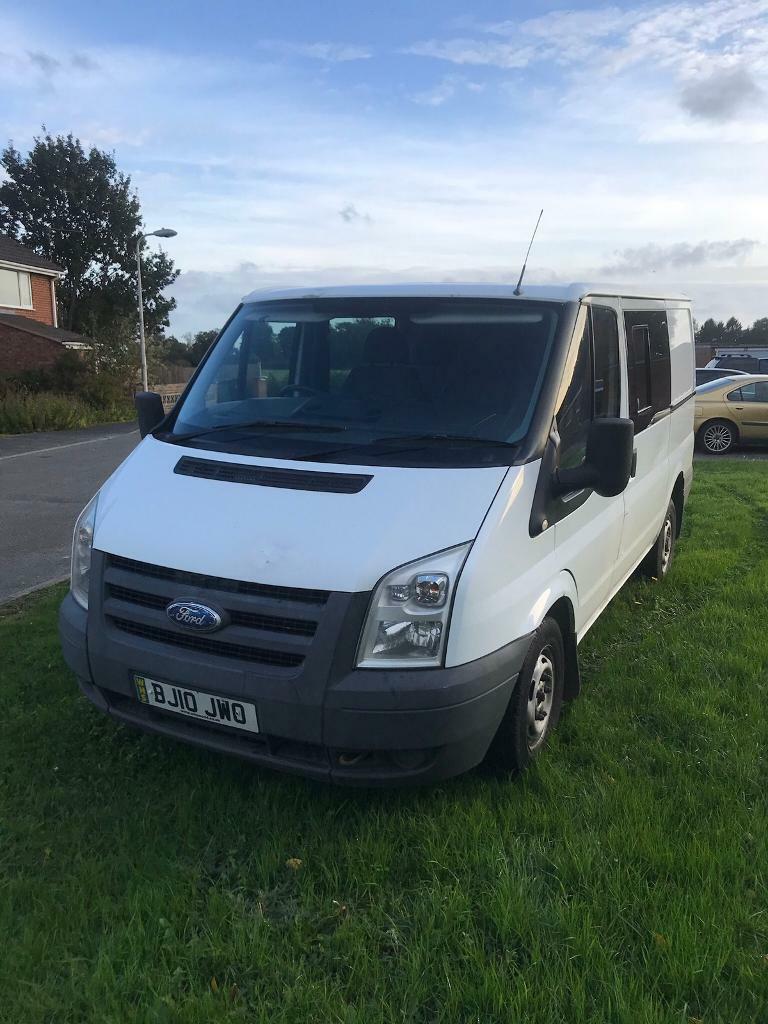 Ford transit 6 поколения
